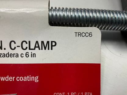 (2) Mechanics Best TRCC6 6'' C-Clamp