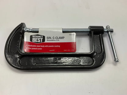 Mechanics Best TRCC6 6'' C-Clamp