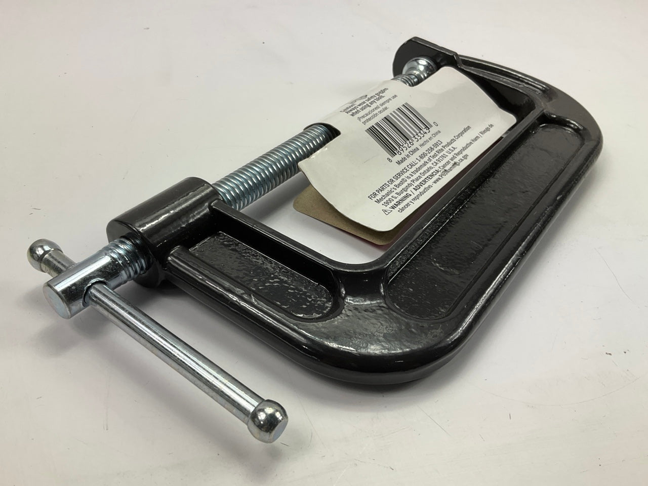 Mechanics Best TRCC6 6'' C-Clamp