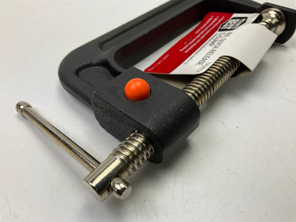 (4) Mechanics Best TRQRCC4 4'' Quick Release C-Clamp