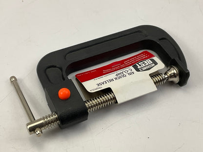 Mechanics Best TRQRCC4 4'' Quick Release C-Clamp