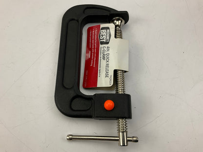 Mechanics Best TRQRCC4 4'' Quick Release C-Clamp