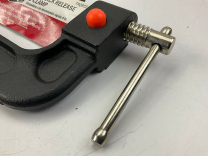 Mechanics Best TRQRCC4 4'' Quick Release C-Clamp