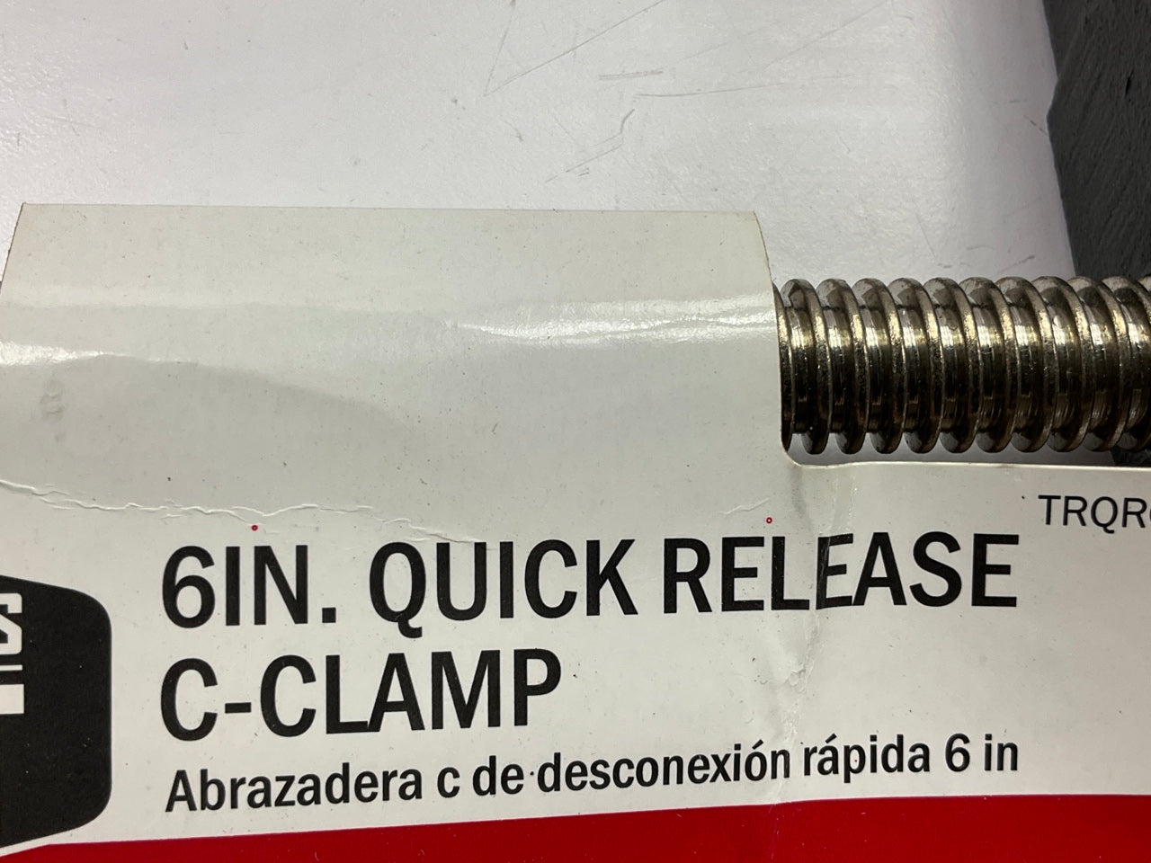 Mechanics Best TRQRCC6 QUICK RELEASE 6'' C-Clamps, PAIR