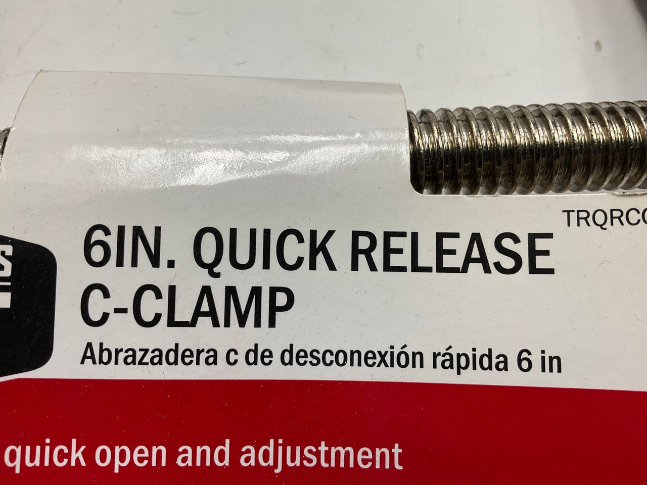Mechanics Best TRQRCC6 QUICK RELEASE 6'' C-Clamp