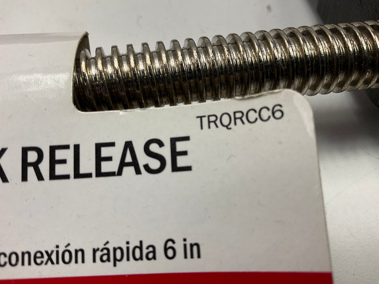 Mechanics Best TRQRCC6 QUICK RELEASE 6'' C-Clamp