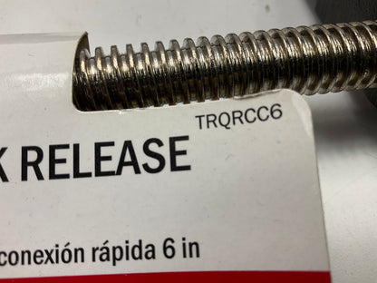 Mechanics Best TRQRCC6 QUICK RELEASE 6'' C-Clamp