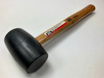 Mechanics Best TRRM16 16oz Rubber Mallet  16 OZ