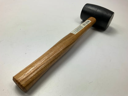 Mechanics Best TRRM16 16oz Rubber Mallet  16 OZ