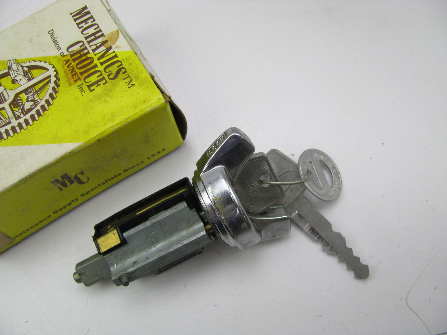 Mechanics Choice 20194 Ignition Lock Cylinder & Keys For 1969-1970 Ford