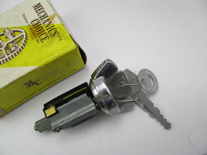 Mechanics Choice 20194 Ignition Lock Cylinder & Keys For 1969-1970 Ford