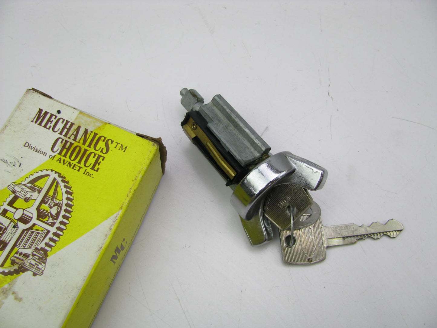 Mechanics Choice 20196 Ignition Lock Cylinder And Keys