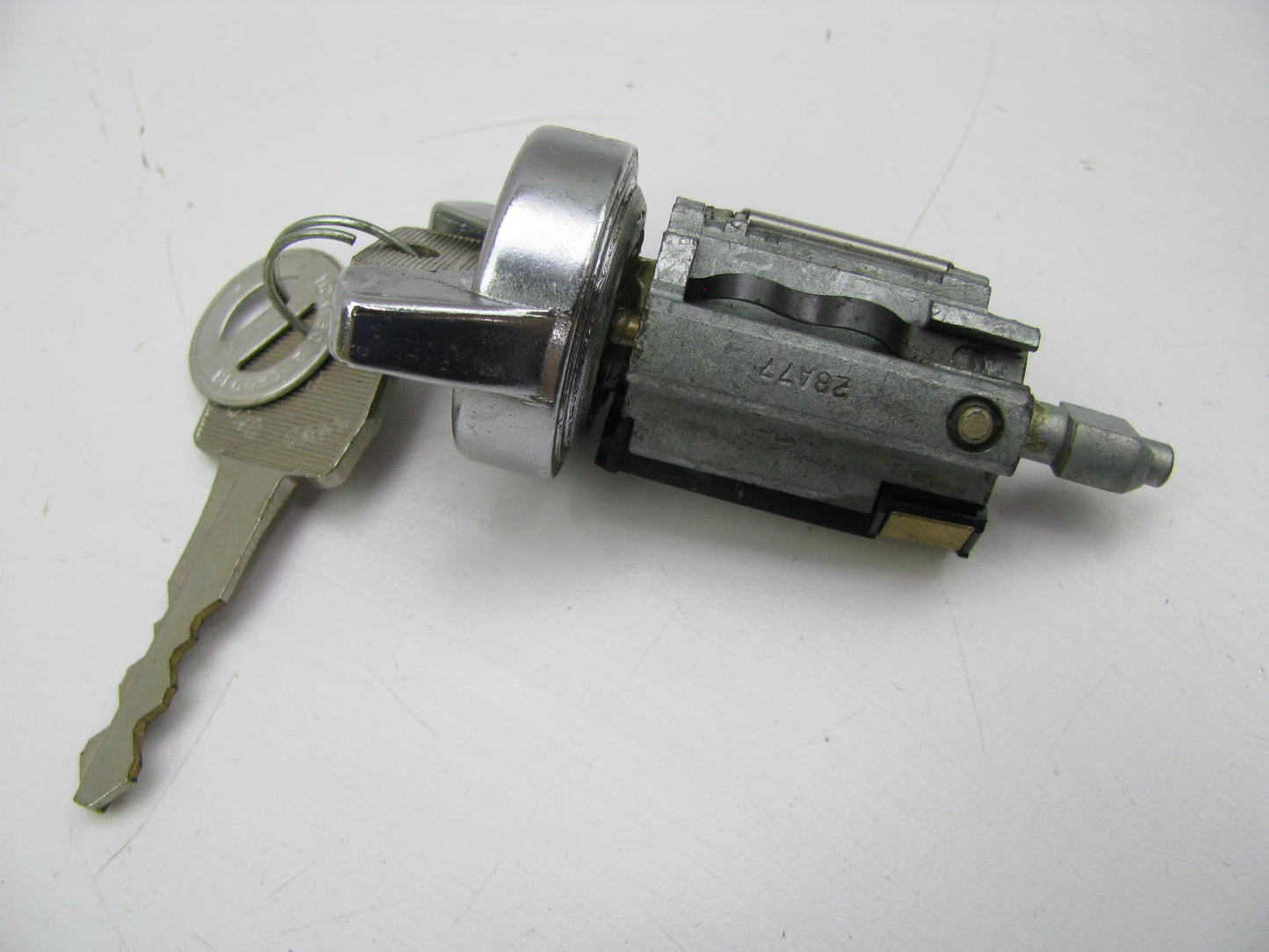 Mechanics Choice 20196 Ignition Lock Cylinder And Keys