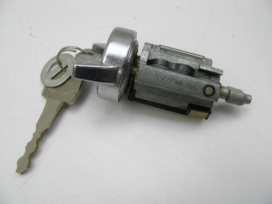 Mechanics Choice 20196 Ignition Lock Cylinder And Keys