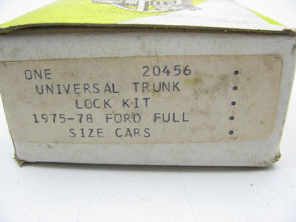 Mechanics Choice 20456 Universal Trunk Lock Kit  1975-1978 Ford Full Size Cars