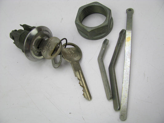 Mechanics Choice 28184 Trunk Lock Kit For 1973-1977 Mopar Vehicles