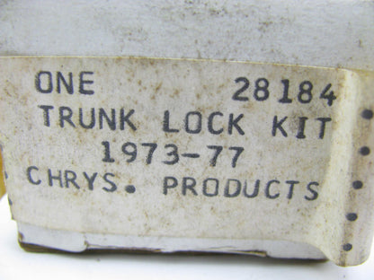 Mechanics Choice 28184 Trunk Lock Kit For 1973-1977 Mopar Vehicles