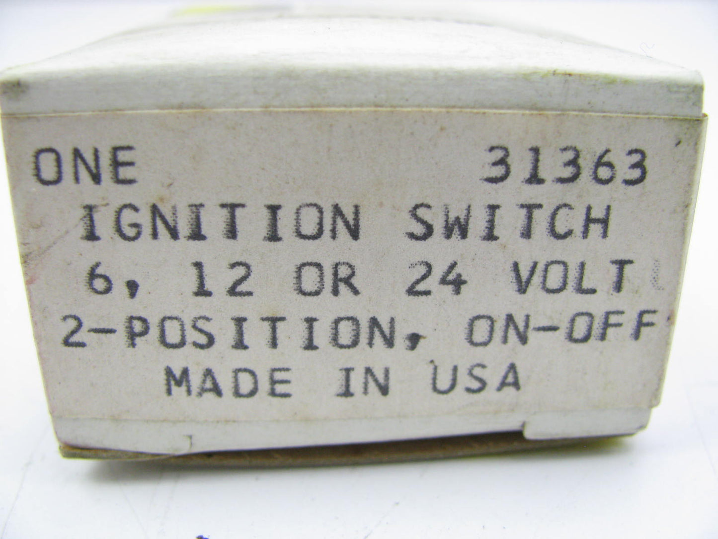 Mechanics Choice 31363 Igntion Lock Switch W/ 2 Keys - MADE IN USA - For Mopar