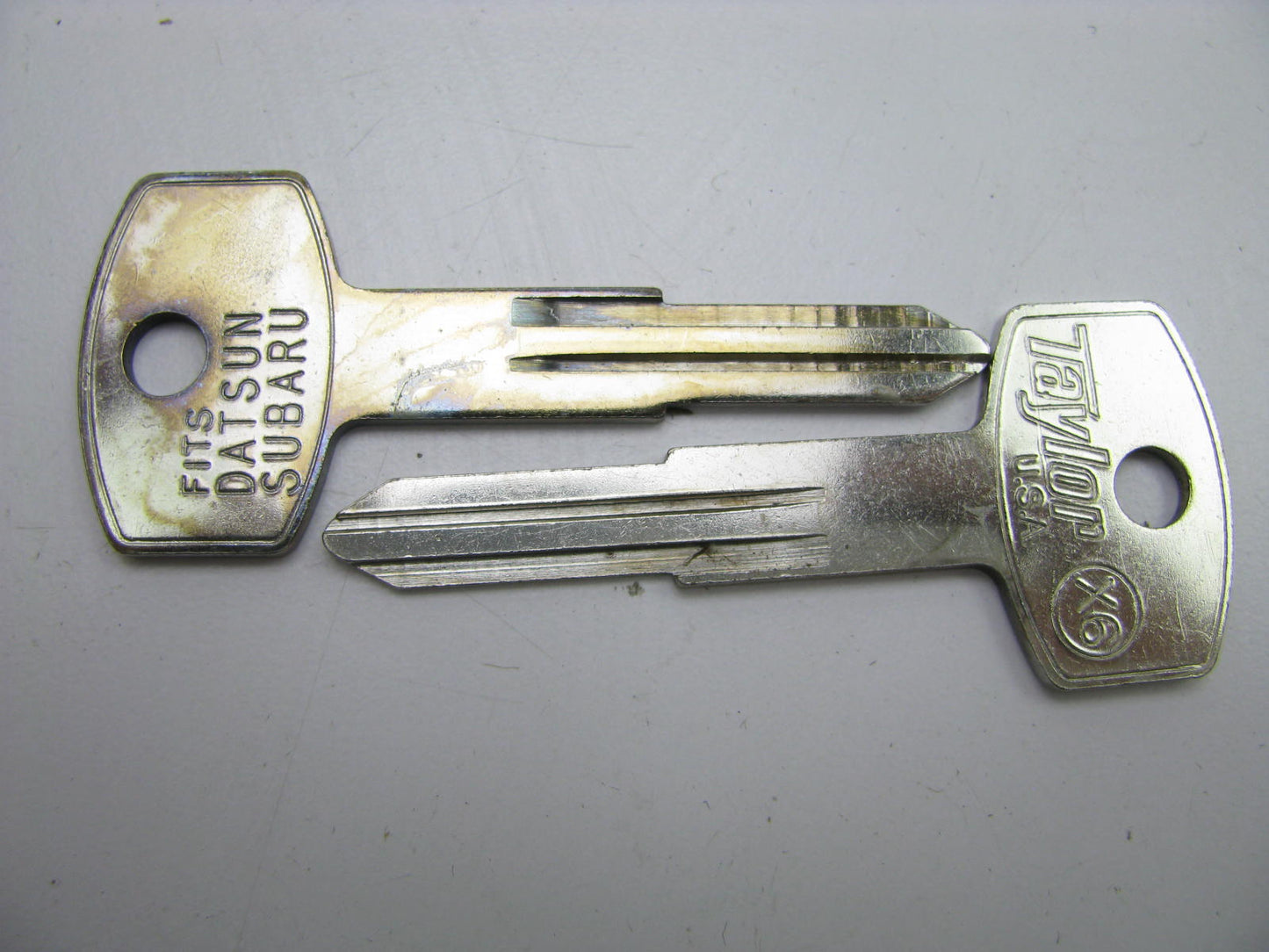 (25) Mechanics Choice 79806 Ignition & Door Key Blank For 1970-1980 Datsun