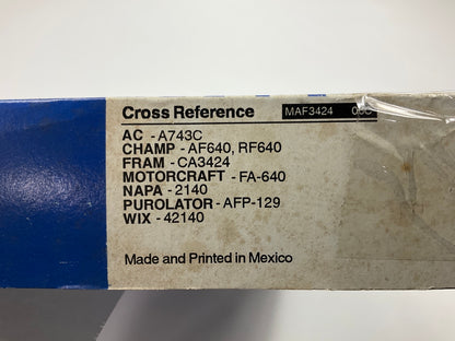 Mechanics Circle AF3424 Air Filter For 1980-1981 Ford Fairmont 4.2L-V8