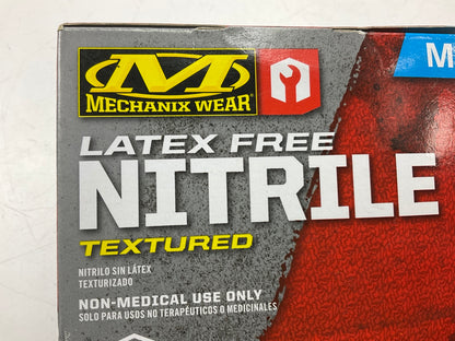 Mechanix Wear D13-05-009 100 Medium Gloves - Latex Free - Nitrile - 5 Mil Thick