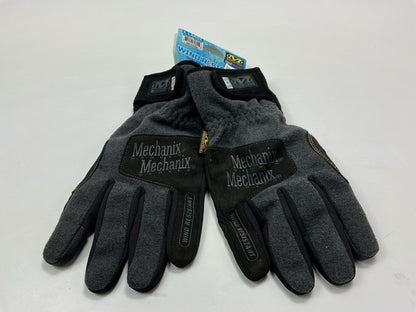 Mechanix Wear MCW-WR-011 Wind Resistant Gloves (X-Large, Black/Grey)