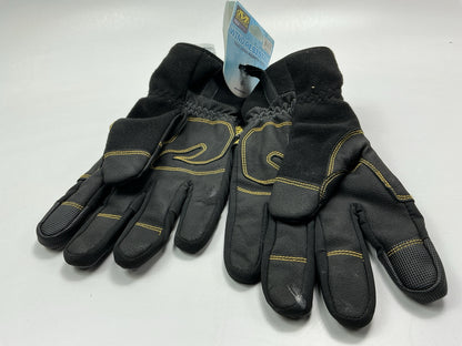 Mechanix Wear MCW-WR-011 Wind Resistant Gloves (X-Large, Black/Grey)
