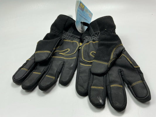 Mechanix Wear MCW-WR-011 Wind Resistant Gloves (X-Large, Black/Grey)