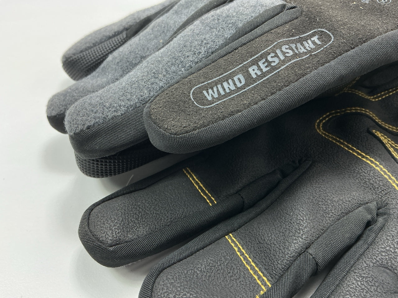 Mechanix Wear MCW-WR-011 Wind Resistant Gloves (X-Large, Black/Grey)