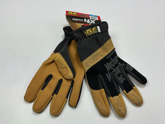 Mechanix Wear MF4X-75-009 Material4X FastFit Work Gloves, Medium, Brown/Black