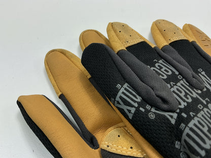 Mechanix Wear MF4X-75-009 Material4X FastFit Work Gloves, Medium, Brown/Black