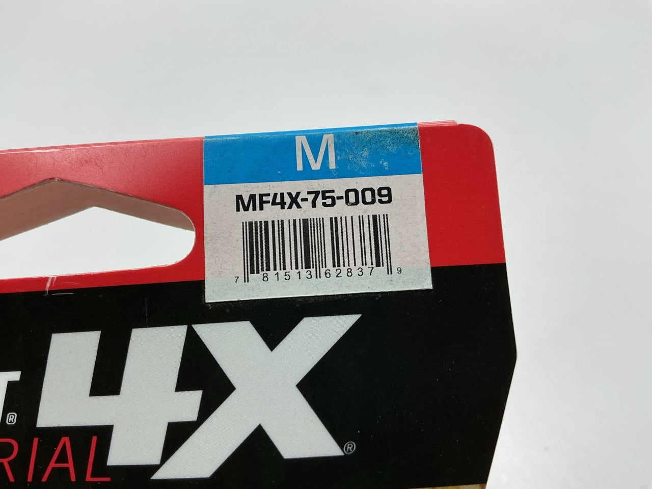 Mechanix Wear MF4X-75-009 Material4X FastFit Work Gloves, Medium, Brown/Black