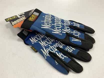 Mechanix Wear MG-03-010 Original Blue Large Gloves,  SIZE: LARGE