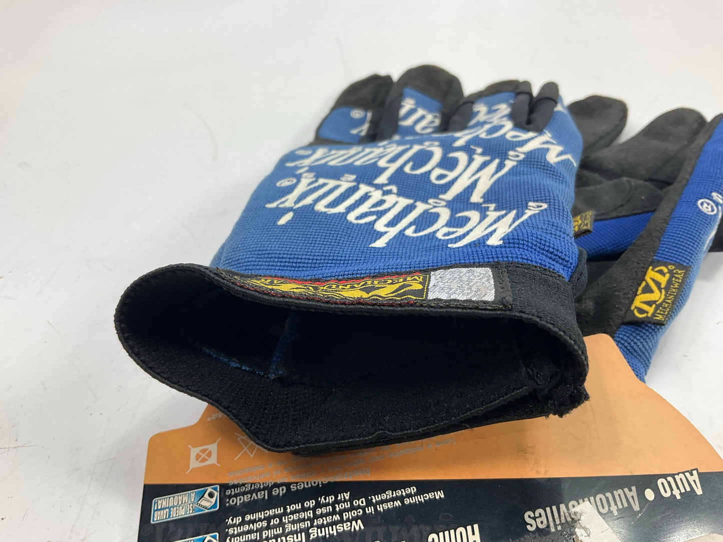 Mechanix Wear MG-03-010 Original Blue Large Gloves,  SIZE: LARGE