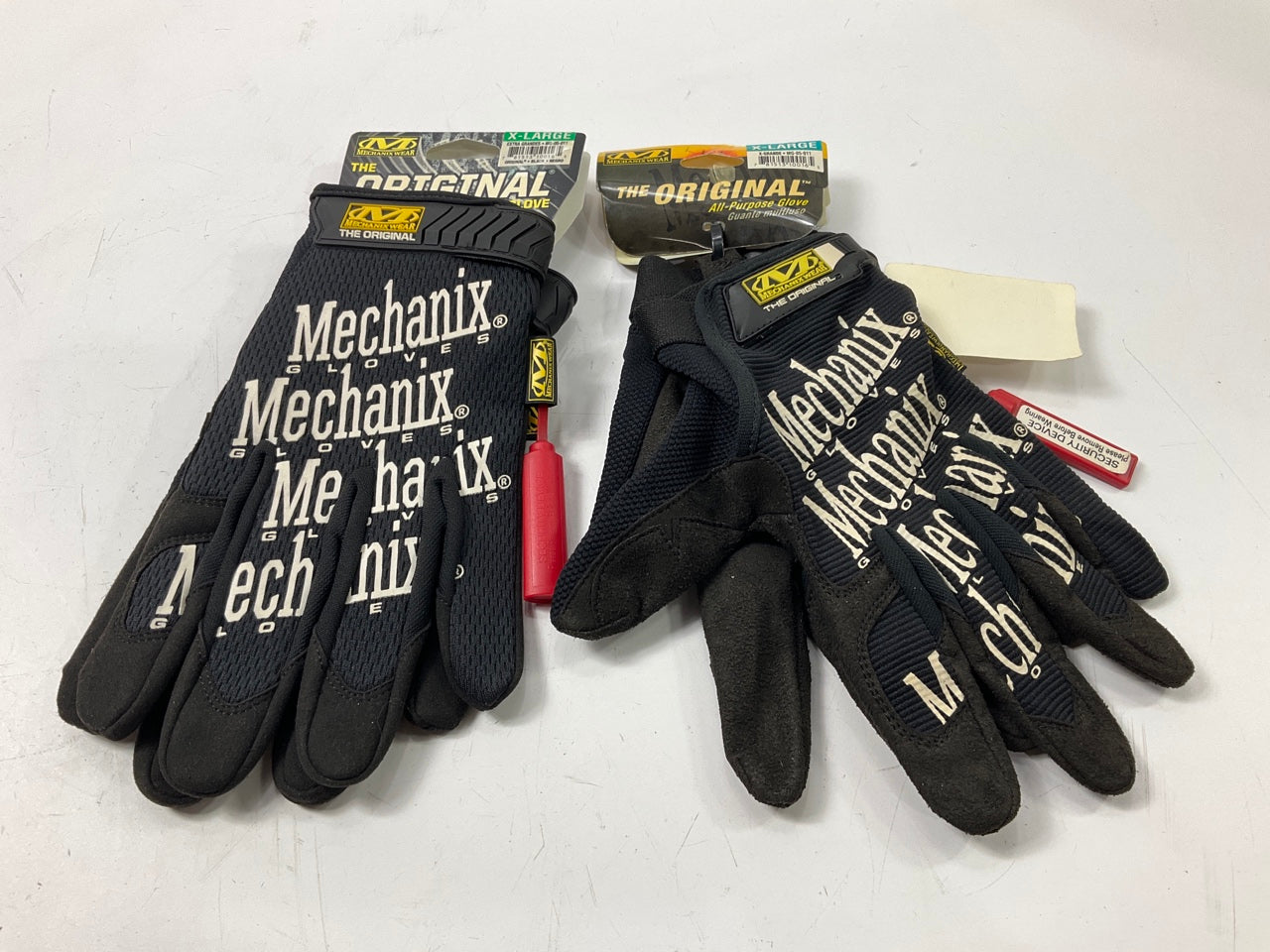 (2) Mechanix Wear MG-05-11 Work Gloves XLARGE Multi Purpose Mechanic Gloves