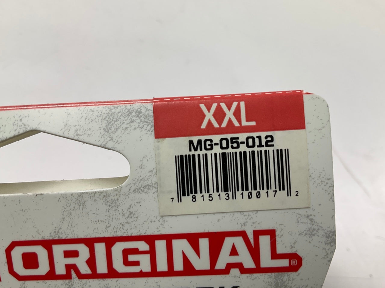 Mechanix Wear MG-05-012 The Original XXL Size Mechanics Gloves