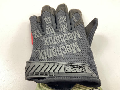 Mechanix Wear MG-55-010 ''The Original'' Black Work Gloves, Large