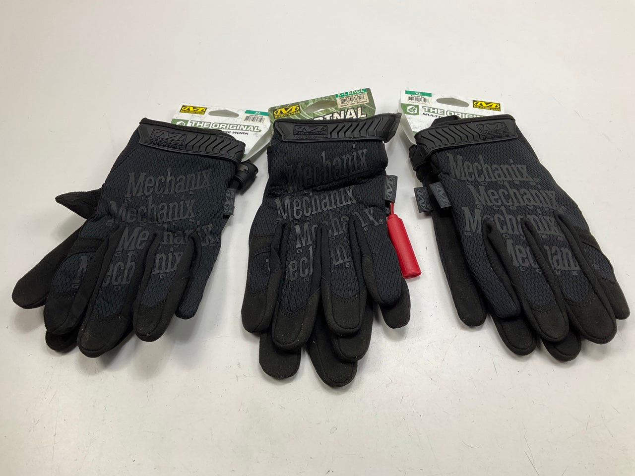 (3) Mechanix Wear MG-55-011 The Original Glove, Size XL Gloves