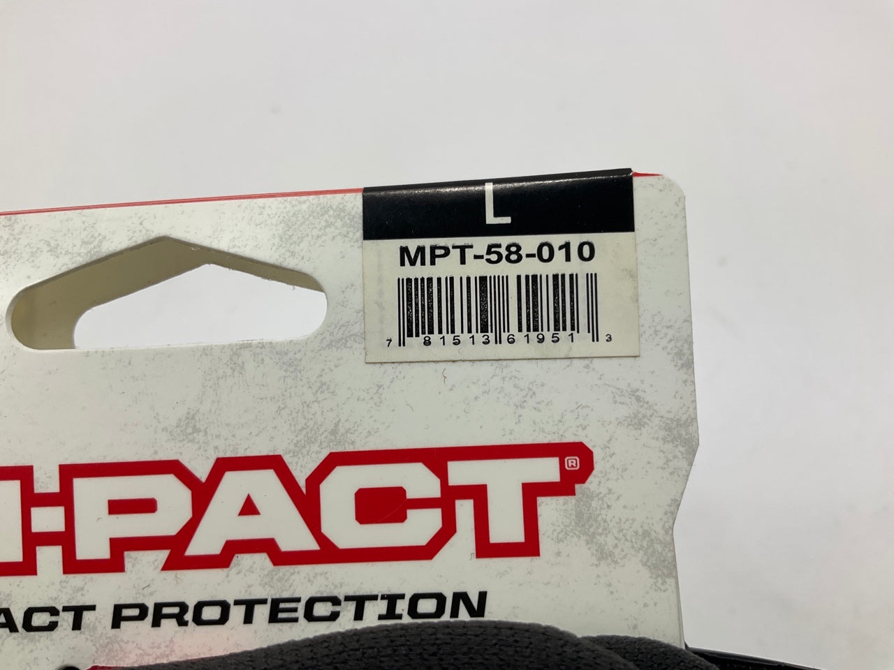 (2) Mechanix Wear MPT-58-010 M-Pact Mechanic's Gloves - Size Large