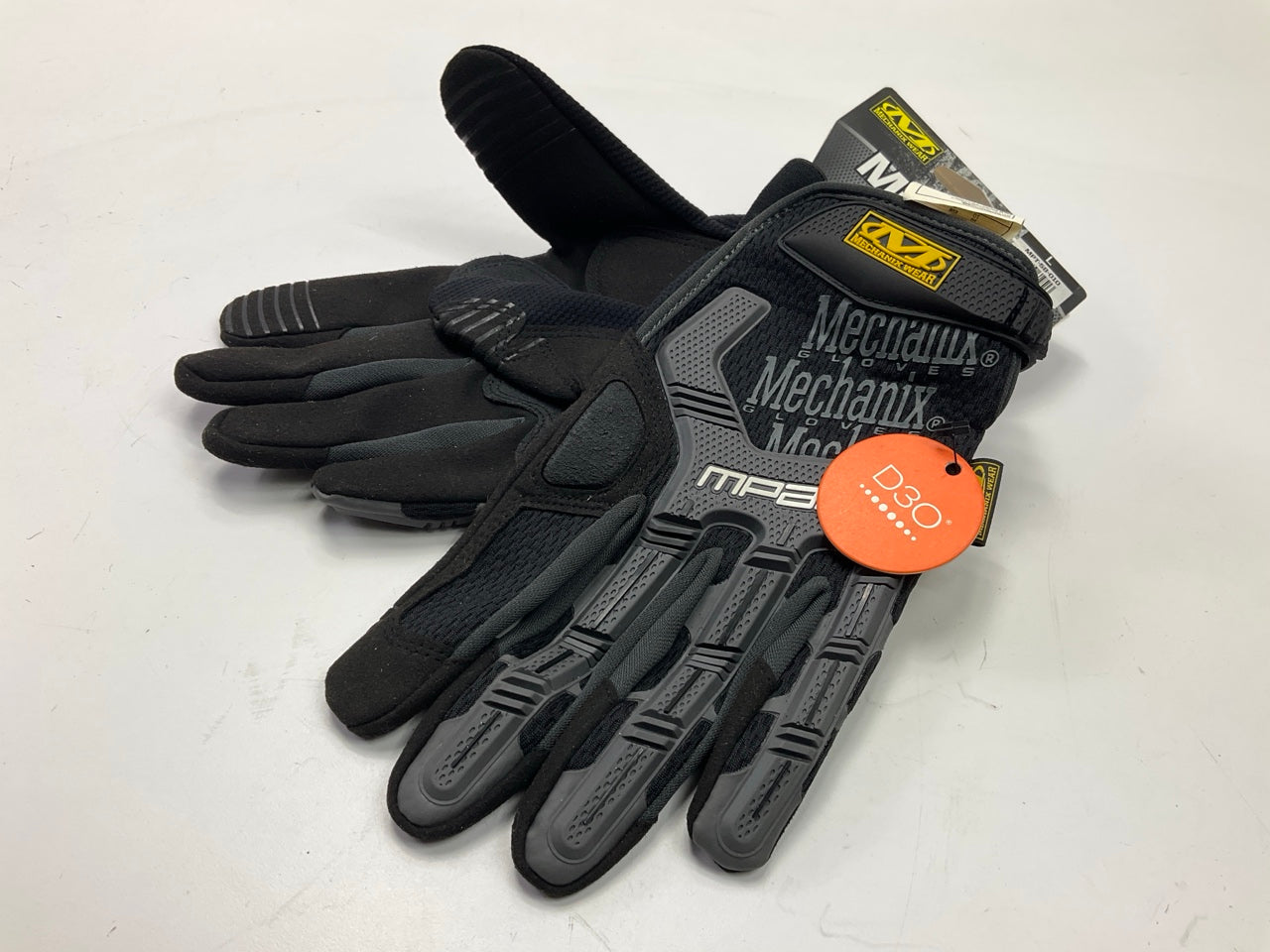 Mechanix Wear MPT-58-010 M-Pact Mechanic's Gloves - Size Large