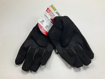 (2) Mechanix Wear MPT-58-011 M-Pact Gloves Impact Resistant Work Gloves, X-Large