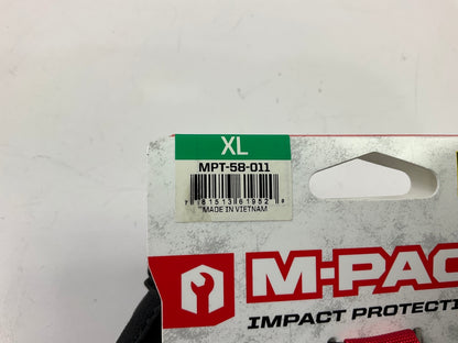 Mechanix Wear MPT-58-011 M-Pact XL Gloves Impact Resistant Work Gloves, X-Large