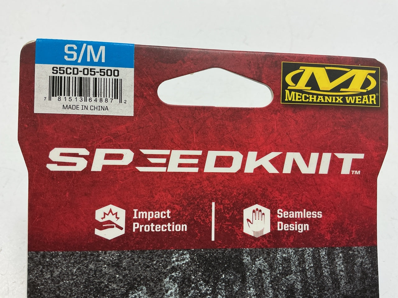 (5) Mechanix Wear Speedknit Impact Abrasion Protection Safety Work Gloves Small