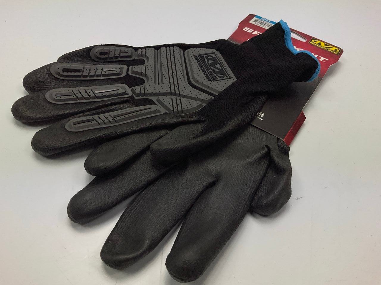 Mechanix Wear Speedknit Impact Abrasion Protection Safety Work Gloves Size Small