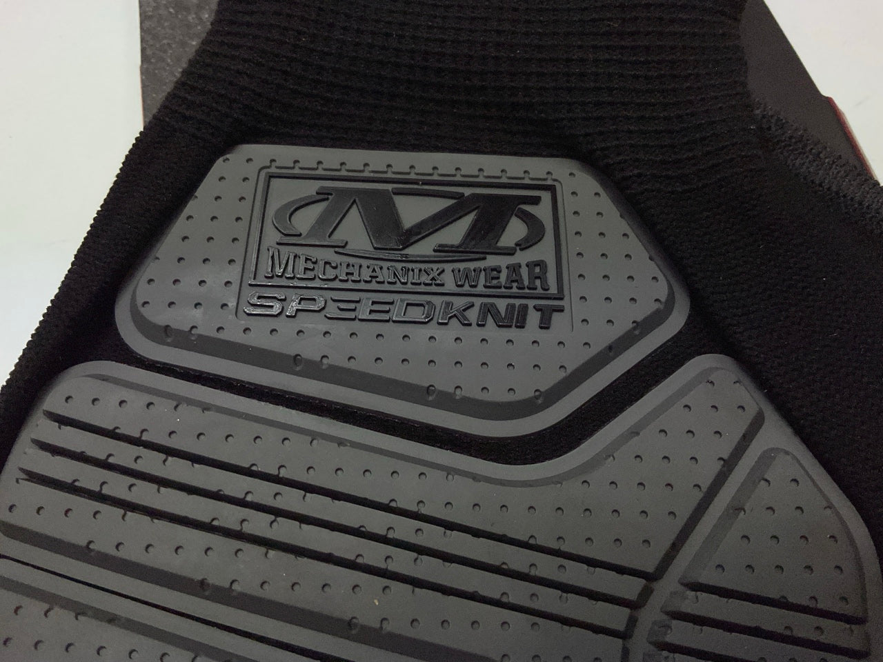 Mechanix Wear Speedknit Impact Abrasion Protection Safety Work Gloves Size Small