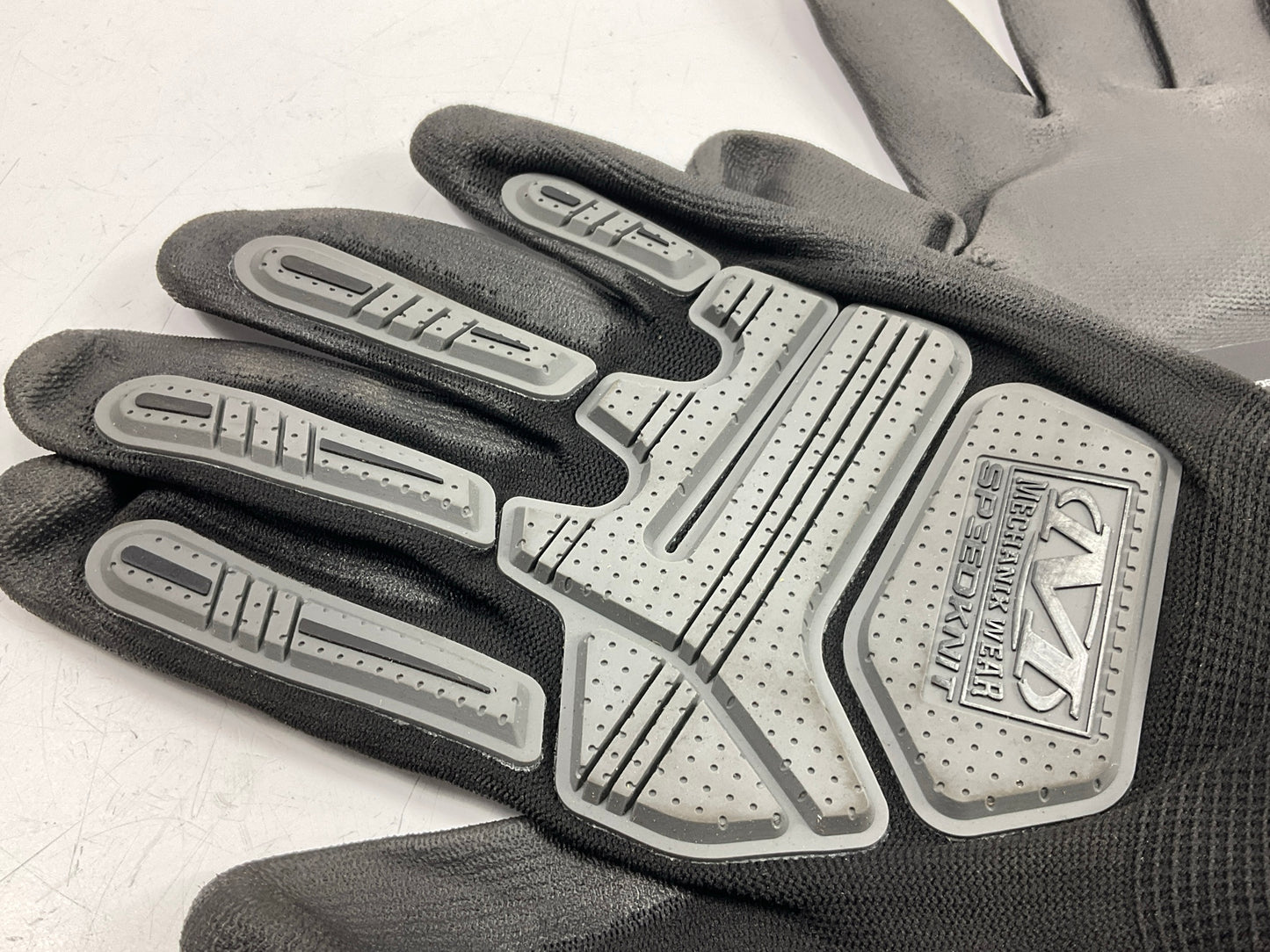 (3) Mechanix Wear S5CD-05-540 Speedknit Gloves Impact Protection Size L / XL