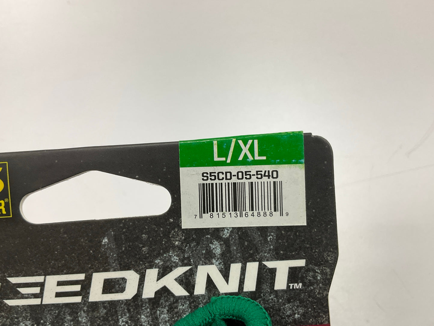 (3) Mechanix Wear S5CD-05-540 Speedknit Gloves Impact Protection Size L / XL