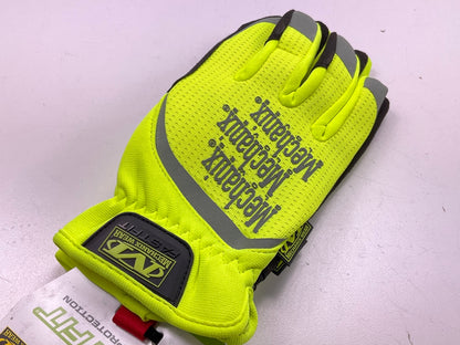 Mechanix Wear SFF-91-009 Hi-Viz Yellow Safety Fast-Fit Gloves Size M