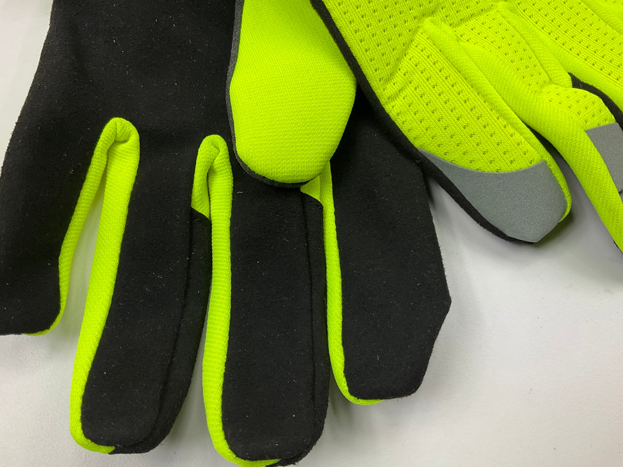 Mechanix Wear SFF-91-010 Hi-Viz Fast-Fit Fluorescent Yellow Gloves - Large
