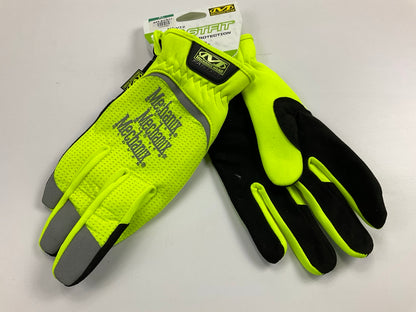 (3) PACKS Mechanix Wear SFF-91-011 FastFit HiViz Touchscreen Capable Gloves (XL)